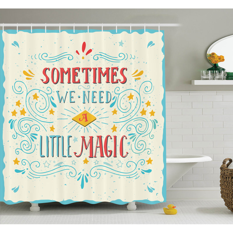 Ensemble de rideau de douche magic quot, H 84 po x l 69 po