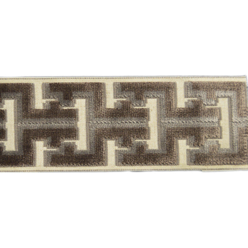 Tissu Oslo, Noyer