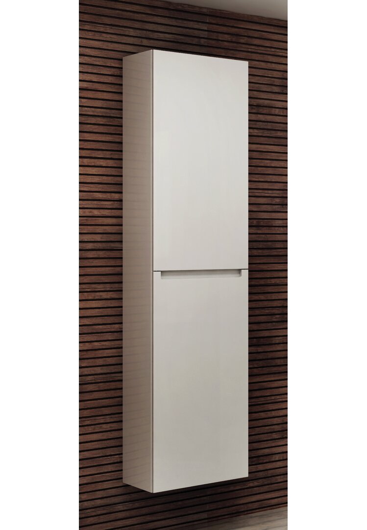 45 x 165 cm Badschrank Mcdade