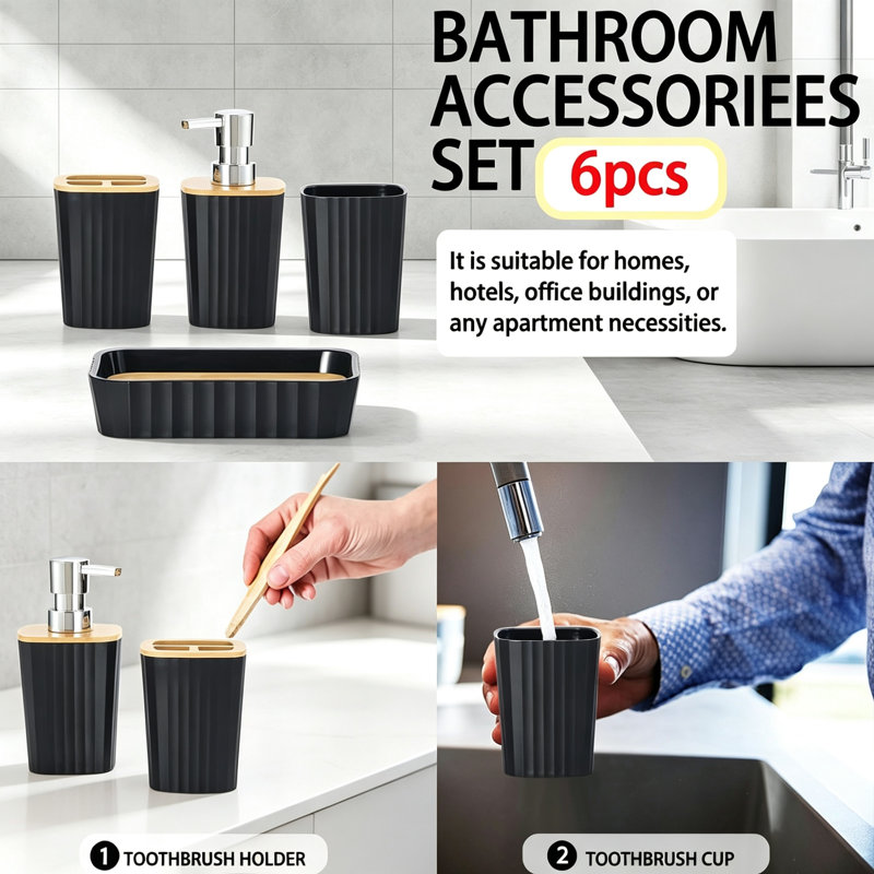 Bathroom Accessory Set