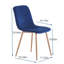 Chaise d'appoint, chaises de salle à manger, chaises de cuisine Mcdonagh-489504044-490187117