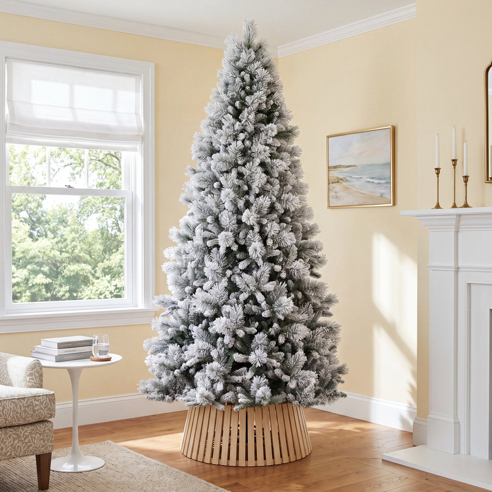 Gilio 10' Artificial Pine Christmas Tree