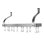 Handcrafted Gourmet Stainless Steel Wall Mounted Pot Rack