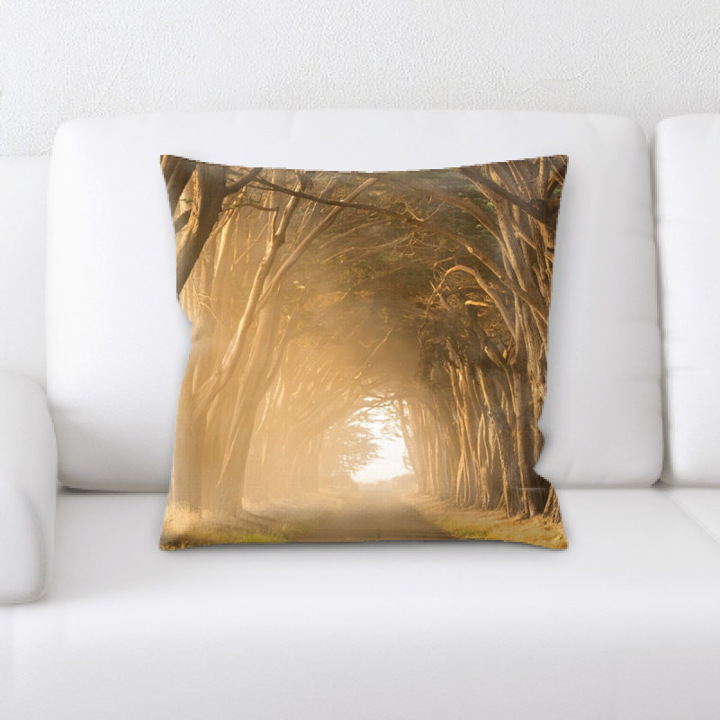 Microsuede Reversible Throw Pillow