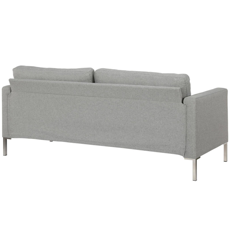 Broche 3 Seater Linen Sofa