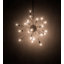 Luminaire suspendu spoutnik 24 lumières Relek