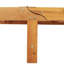 67cm Long Acacia Double Chaise-326646813