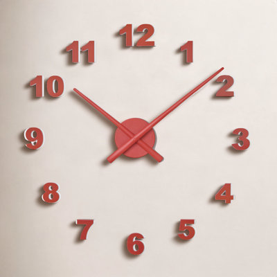OJ 20" Wall Clock