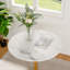 Arieonna Round Metal Base Dining Table