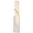 Victoria 5CCT LED Wall Sconce - Brushed Steel Finish-1189171478