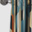 Rideau occultant rayé Green Industrial Chic Striped Patterns I - 1 panneaux-107546561