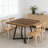 31.5" Square Dining Table, Wood Kitchen Table For 4