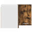 Vidaxl Hanging Cabinet Riga White 57 X 57 X 40 Cm Engineered Wood-121217467