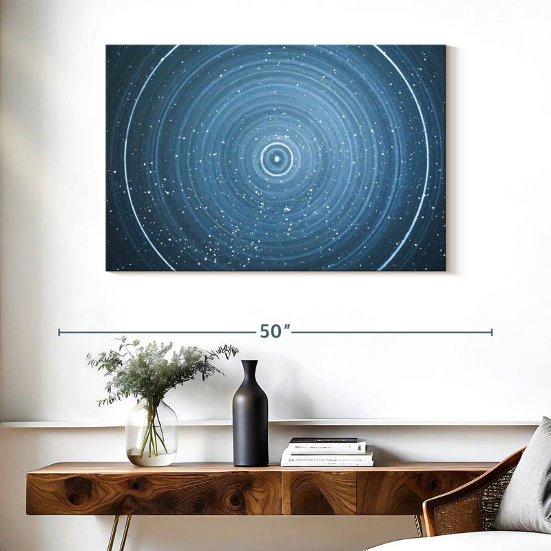 Oberle Galaxy Ring, 26" H x 39" W