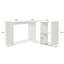 Upsilon L-Shape Computer Desk-1711261946