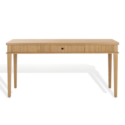 Shelbie 1 Drawer Reeded Desk