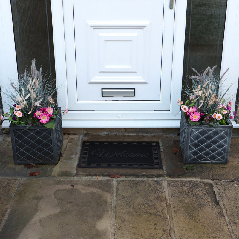 Personalizable Non-Slip Outdoor Doormat