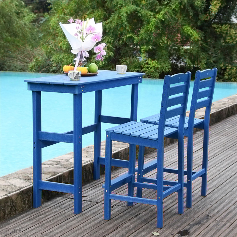Tabouret de bar d'extérieur
