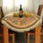 Tache Colorful Country Rustic Floral Morning Awakening Woven Tapestry Tablecloth-20324785
