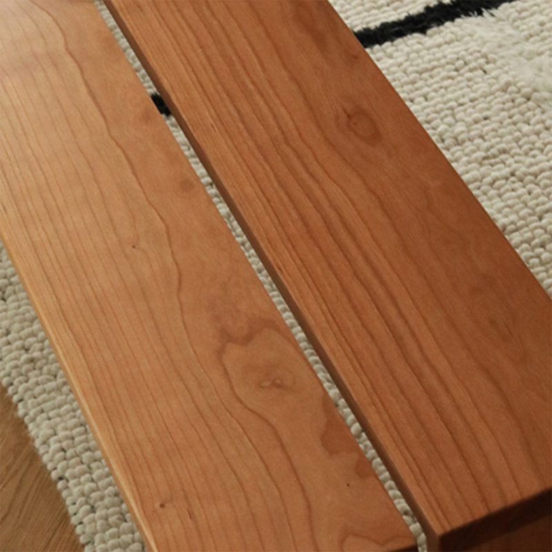 Simple and natural solid wood dining table set, 29.52"H x 70.86"L x 31.49"W