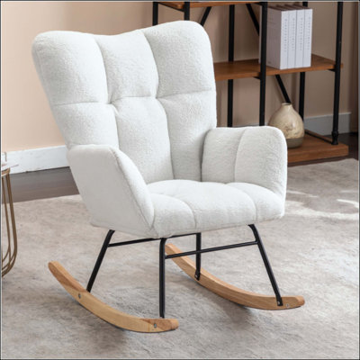 Chaise de chambre de bébé à bascule Teddy