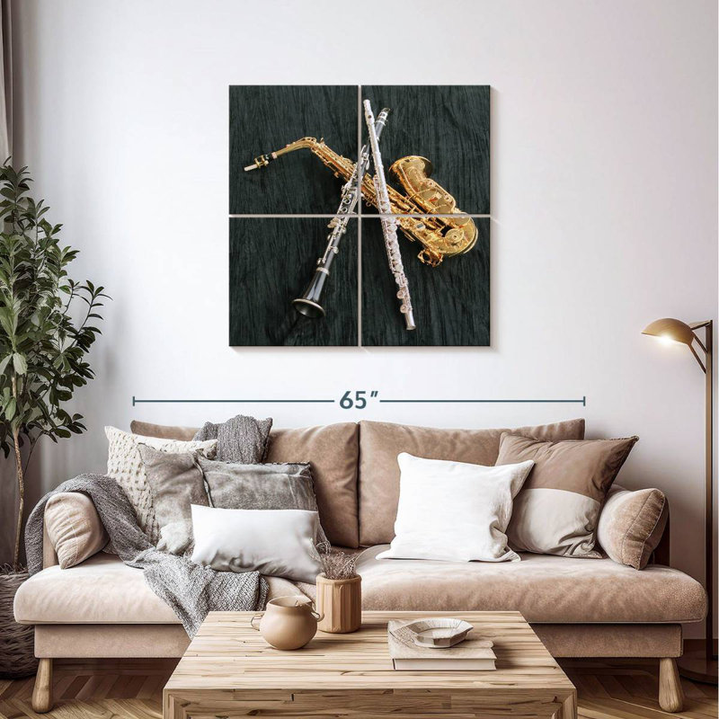 Abarca Three Wind Instruments