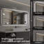 Miroir mural 48 * 24 "noir