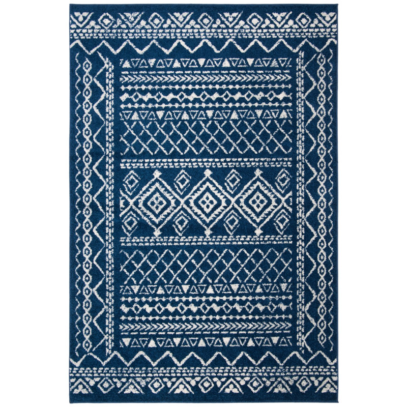 Cambree Performance Southwestern Rug, Rectangle 6' x 9'