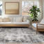 Tapis d'intérieur abstrait beige Mair Adrian-106646045