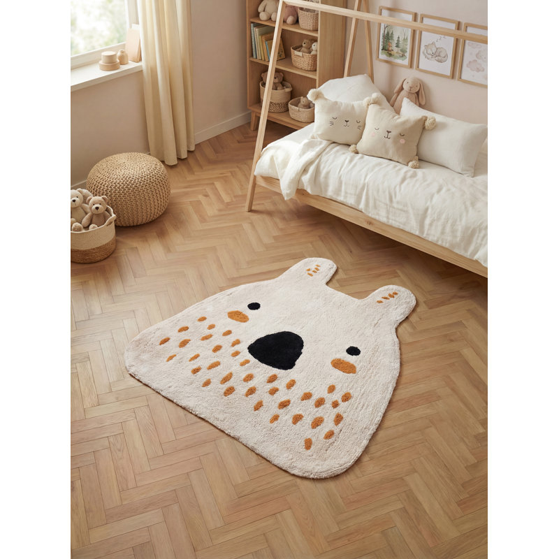 Hanse Home Kids Rugs, Motive Rug Nienchen, Soft & Washable Rug for Girl, Boys, Babys, Kids Room, Play Mat