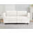 Jukka Upholstered 66 " Chenille Loveseat-1267010891
