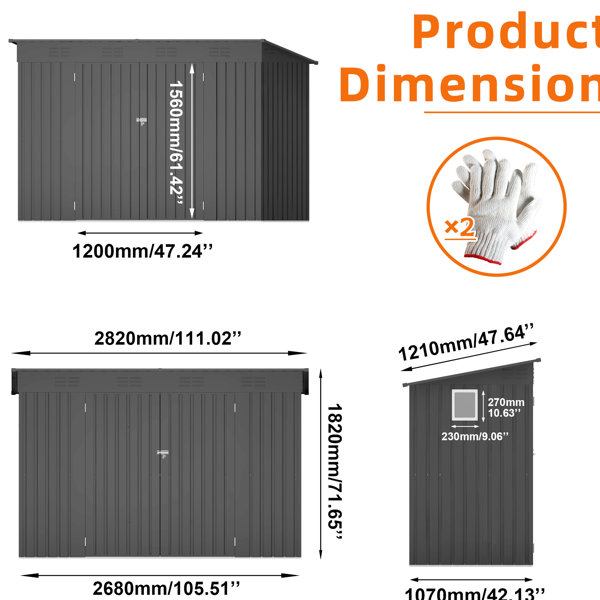 Dimensions du produit