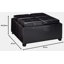Solution de rangement cachée pour repose-pieds Jaymee-Lynn-185246870