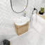 Meuble-lavabo simple avec plateau 16,82 Bernando