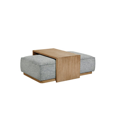 Ottoman & Tray Table