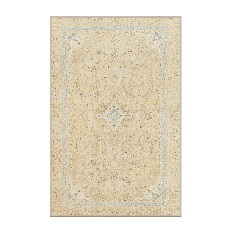 Abstract Indoor Rug, Rectangle 2' x 3'