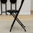 4Pcs Portable Folding Bar Stool With Footrest(Set Of 4)