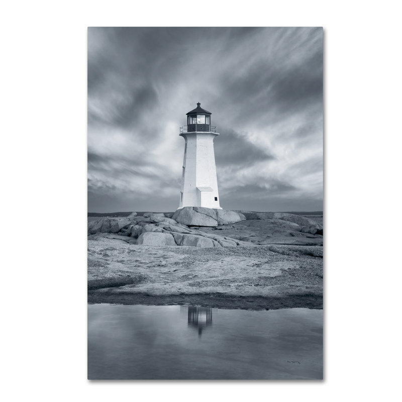 « par the sea i », reproduction de photo sur toile tendue, H 19 po x l 12 po