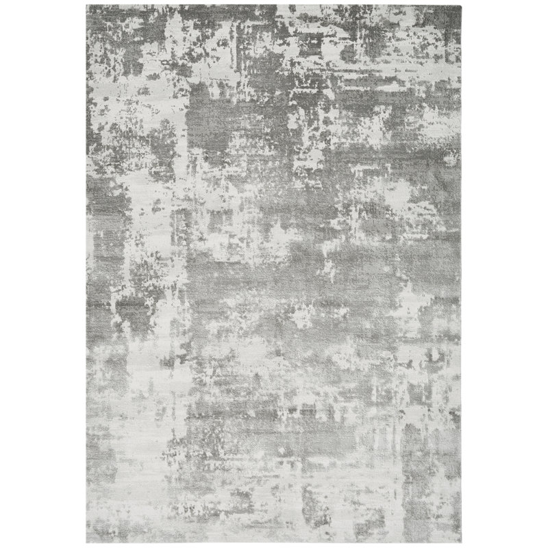 Braud Abstract Synthetic Area Rug, Rectangle 120 x 180cm