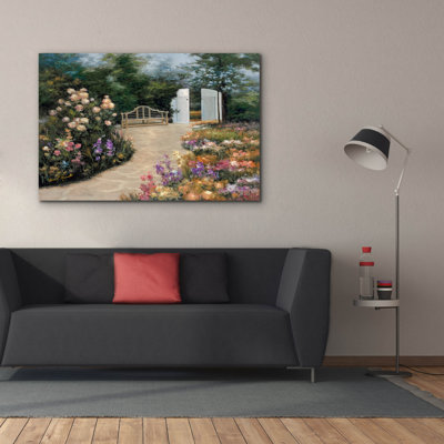 " Garden Enclave " by Diane Romanello