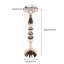 Grand porte-bougie 19,7 po