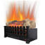 Foyer électrique 20 pouces avec insert 3D, double protection, chaleur 1400W, 5000 's, 400 pieds carrés Pi. Chaleur, flamme réaliste, 4 réglages de luminosité, minuterie de 1 à 9 heures, 11 options de température, télécommande