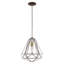 Luminaire suspendu géométrique à 1 lumière Lindgren-1444118066