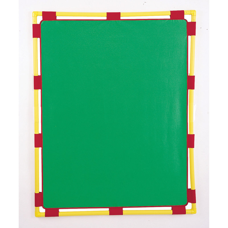 Furniture Big Screen PlayPanel, Green, Yellow