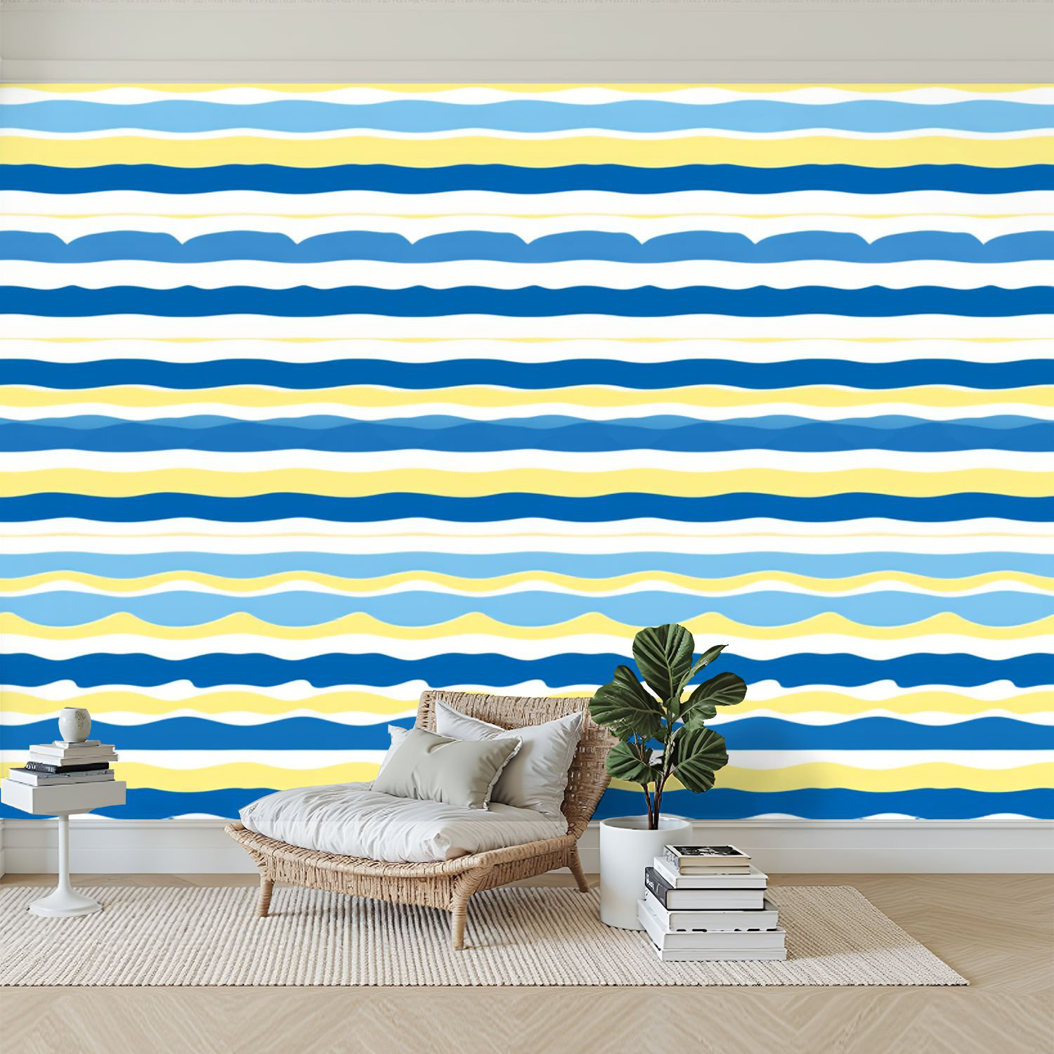 Red Barrel Studio® Peel and Stick Wallpaper Modern Self Adhesive Wall ...