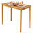 Ourania Rectangular Teak Outdoor Dining Table