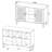 Emsworth 47.25'' Sideboard