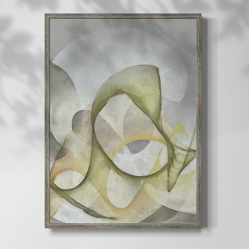 Excursion II Framed Print - Solid Wood, 21" H x 17" W