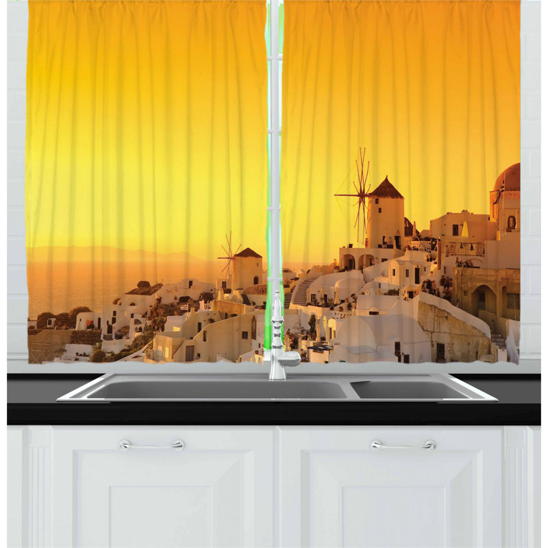 Tailored Kitchen Curtain