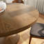Ensemble de table de salle à manger et de chaises en bois massif Aurora 5/7/9 pièces Aurora-1341594802-1341594807-1329321909